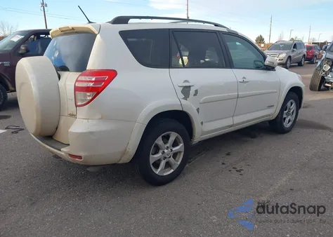 2011 Toyota Rav4 Limited из США, поврежденный, VIN 2T3EK4DV4BW061301